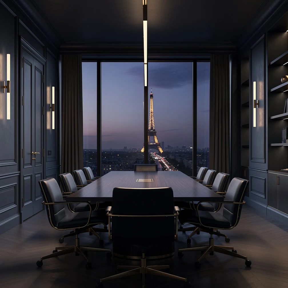 Agence de communication Sarcelles — Siège Net.Fr SAS, holding française à Paris
